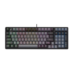 Bàn Phím Cơ Quang EDRA EK398X Alpha Có Dây/Full Size/USB