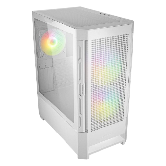 Vỏ máy tính Case Cougar Duoface RGB White
