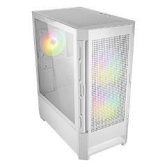 Vỏ máy tính Case Cougar Duoface RGB White