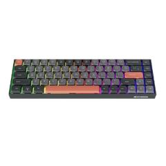 Bàn Phím Cơ Không Dây Cao Cấp EDRA EK368WA Chuẩn Esports/3 Chế Độ