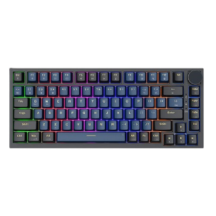 Bàn Phím Cơ EDRA EK375 V2 Alpha (Black-Blue) Có Dây/75 Phím/USB