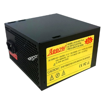 Nguồn máy tính ARROW AH - 650W F12CM