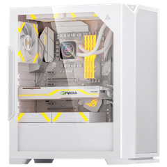 Vỏ máy tính Case Golden Field Sea view Room FM01 White