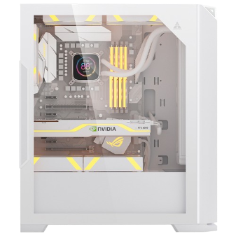 Vỏ máy tính Case Golden Field Sea view Room FM01 White
