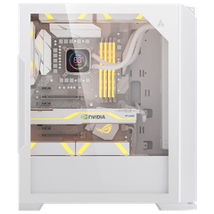 Vỏ máy tính Case Golden Field Sea view Room FM01 White