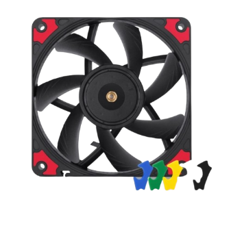 Quạt tản nhiệt Noctua NF-A12x15 PWM Chromax Black Swap