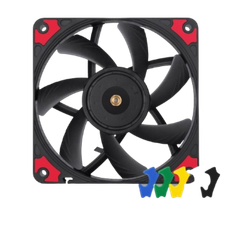 Quạt tản nhiệt Noctua NF-A12x15 PWM Chromax Black Swap