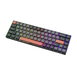 Bàn Phím Cơ Không Dây Cao Cấp EDRA EK368WA Chuẩn Esports/3 Chế Độ