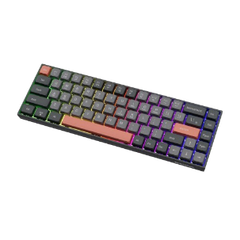 Bàn Phím Cơ Không Dây Cao Cấp EDRA EK368WA Chuẩn Esports/3 Chế Độ