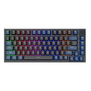 Bàn Phím Cơ EDRA EK375 V2 Beta (Blue-Black) Có Dây/75 Phím/USB