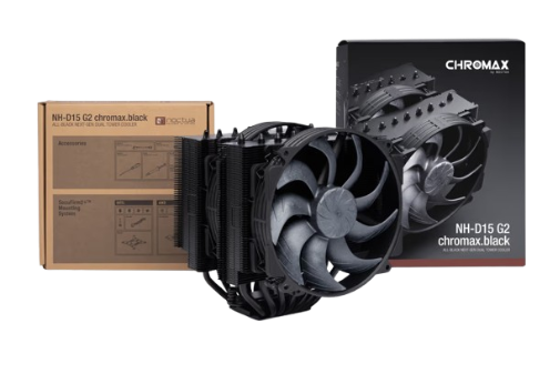 Tản nhiệt Noctua NH-D15 G2 CH.BK Black CPU Cooler