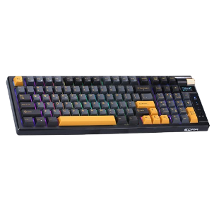 Bàn Phím Cơ Gaming EDRA EK398PRO V2/3 Chế Độ/Kết Nối Linh Hoạt/Full Size