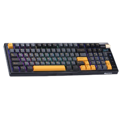 Bàn Phím Cơ Gaming EDRA EK398PRO V2/3 Chế Độ/Kết Nối Linh Hoạt/Full Size