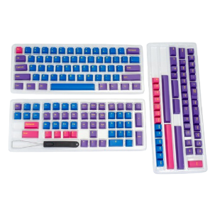 Bộ Keycaps EDRA EKC7103 Iris/PBT Double-Shot/Tương Thích Bàn Phím Cơ