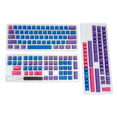 Bộ Keycaps EDRA EKC7103 Iris/PBT Double-Shot/Tương Thích Bàn Phím Cơ
