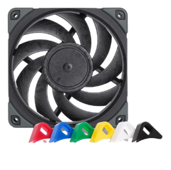 Quạt tản nhiệt  Noctua NF-A12x25 PWM Chromax Black Swap