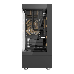 Vỏ máy tính Case Golden Field HIFI MTX240 Black