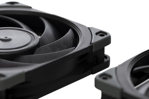 Quạt tản nhiệt  Noctua NF-A12x25 PWM Chromax Black Swap