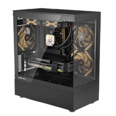Vỏ máy tính Case Golden Field HIFI MTX240 Black