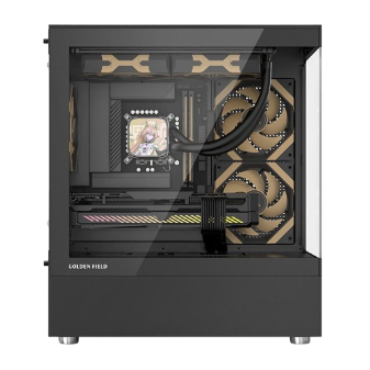 Vỏ máy tính Case Golden Field HIFI MTX240 Black