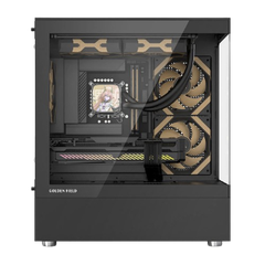 Vỏ máy tính Case Golden Field HIFI MTX240 Black