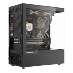 Vỏ máy tính Case Golden Field HIFI MTX240 Black