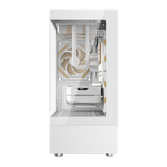 Vỏ máy tính Case Golden Field HIFI MTX240 White