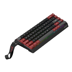 Bàn Phím Cơ Không Dây Cao Cấp EDRA EK368WT Chuẩn Esports/3 Chế Độ