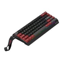 Bàn Phím Cơ Không Dây Cao Cấp EDRA EK368WT Chuẩn Esports/3 Chế Độ