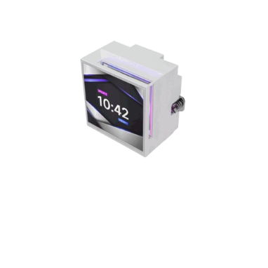 TẢN NHIỆT NƯỚC THERMALRIGHT HYPER VISION 360 ARGB WHITE