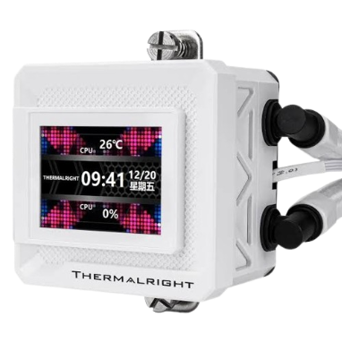 TẢN NHIỆT NƯỚC THERMALRIGHT FROZEN WARFRAME 240 X WHITE