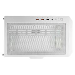 Vỏ máy tính Case Cougar Duoface RGB White