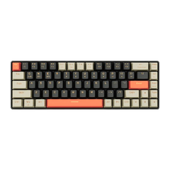 Bàn Phím Cơ EDRA EK368L Beta (Grey-White) Không Dây/3 Chế Độ/68 Phím
