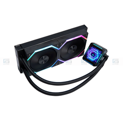 TẢN NHIỆT NƯỚC ASTRO SHEL V2G 240 FV ĐEN