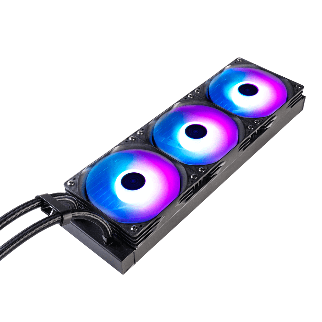 Tản nhiệt nước Adata XPG Triton II 360 SE ARGB | Đen, NK