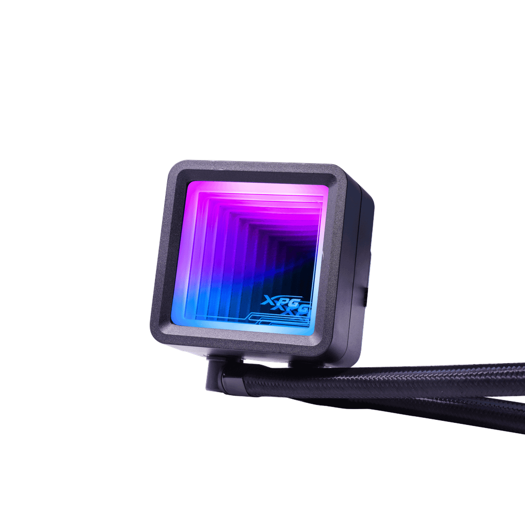 Tản nhiệt nước Adata XPG Triton II 360 SE ARGB | Đen, NK