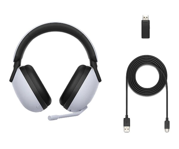 Tai nghe chơi game không dây chống ồn Sony INZONE H9 Trắng