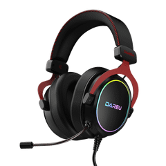 Tai nghe Dare-U Eh925L RGB 7.1 | Black - Red