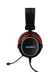 Tai nghe Dare-U Eh925L RGB 7.1 | Black - Red