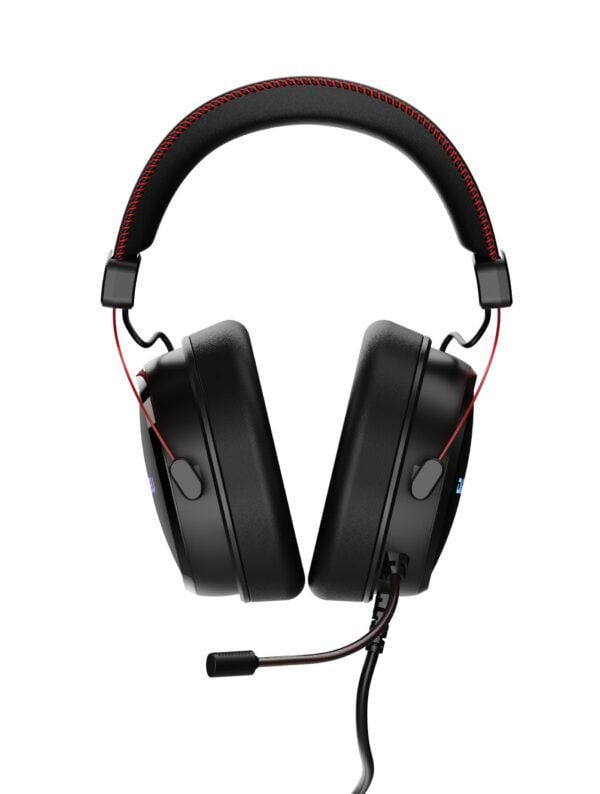 Tai nghe Dare-U Eh925L RGB 7.1 | Black - Red