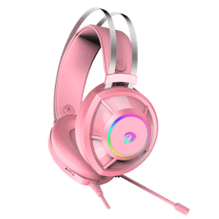 Tai Nghe Gaming Dare-U EH469 7.1 RGB - Pink