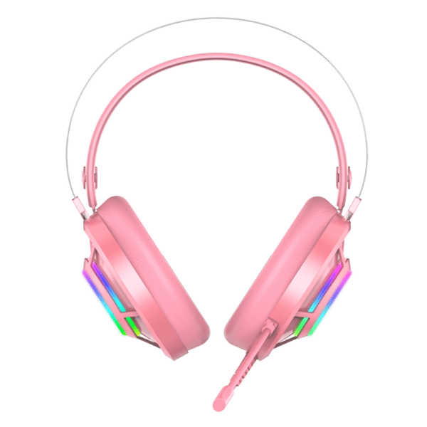 Tai Nghe Gaming Dare-U EH469 7.1 RGB - Pink