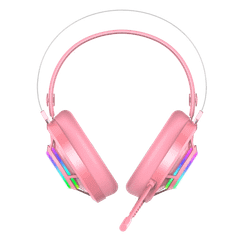 Tai Nghe Gaming Dare-U EH469 7.1 RGB - Pink