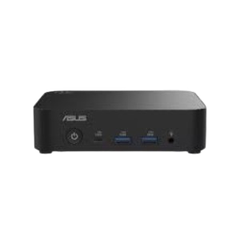 Máy bộ mini ASUS NUC14RVH/Core 3 100U/2XDDR5-5600/M2 NVMe/USB-C 2xHDMI/2xTHUNDER BOLT 4/WIFI6E AX211/RJ45/BT/nOS/VESA/ĐEN