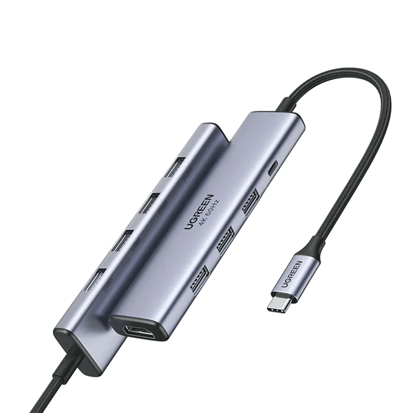 Hub chuyển đổi Type C Ugreen (15597)/ 5 in 1