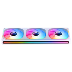 Fan Case liền khối Jonsbo ZB-360 ARGB - Trắng | Gió thuận