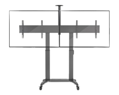 Khung treo di động cho 2 tivi NB T75-2A (55