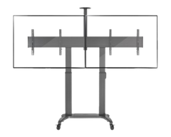 Khung treo di động cho 2 tivi NB T75-2A (55