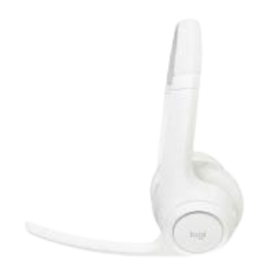 Tai nghe Logitech Zone 300 Offwhite 981-001418