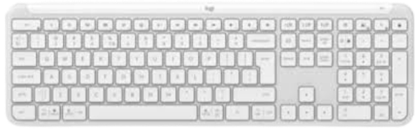 Bàn phím không dây Logitech Signature Slim K950 ( Off-White)